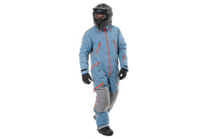 Комбинезон EXTREME Man Blue - Grey Утепленный