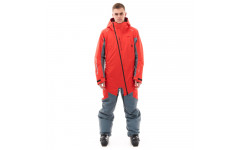 Комбинезон GRAVITY 2.0 Man Red - Grey Комбинезон GRAVITY 2.0 Man Red - Grey