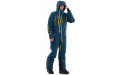 Комбинезон Gravity MONO MAN Dark Ocean-Yellow