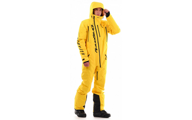 Комбинезон Gravity MONO MAN Yellow-Black