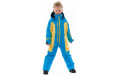 Зимний комбинезон DF Junior Blue-Yellow 2020 Зимний комбинезон DF Junior Blue-Yellow 2020