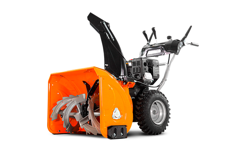 Бензиновый снегоуборщик YARD FOX 7154E