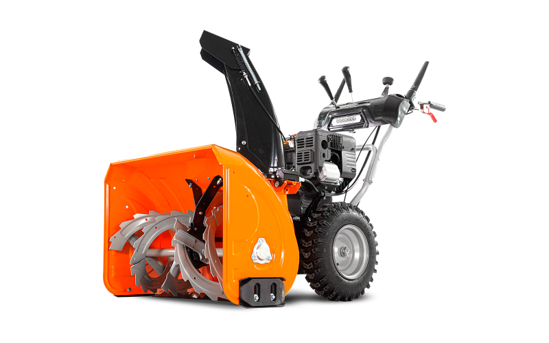 Бензиновый снегоуборщик YARD FOX 7654E