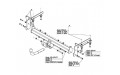 Фаркоп Subaru Outback 4 2009-2015