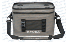 Термобокс KYODA жесткий каркас 15 л, цвет серый, SC15 Термобокс KYODA жесткий каркас 15 л, цвет серый, SC15