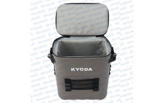 Термобокс KYODA жесткий каркас 21 л, цвет серый, SC21-BP Термобокс KYODA жесткий каркас 21 л, цвет серый, SC21-BP