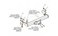 Фаркоп Toyota LandCruiser 2000-2007