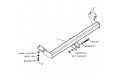 Фаркоп Toyota RAV - 4/Chery Tiggo 2000/6-05