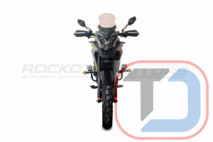 Мотоцикл турэндуро ROCKOT DAKAR 250 (серый/зеленый, ЭПТС)