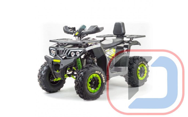 Квадроцикл VOX200 WILD TRACK LUX ( баланс. вал) A (Машинокомплект)