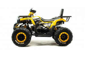 Квадроцикл VOX200 WILD TRACK LUX ( баланс. вал) желтый (Машинокомплект)