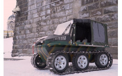 Вездеход Caiman EXPERT 27 л.с. с эл.зап.
