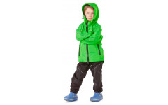 Детский костюм дождевой EVO Kids GREEN (мембрана) Детский костюм дождевой EVO Kids GREEN (мембрана)