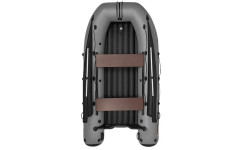 Лодка ПВХ Фрегат 350 Air F (НДНД) с фальшбортом 