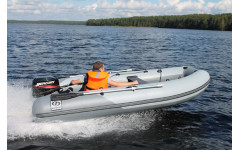 Лодка ПВХ Фрегат 350 С Зеленый Лодка ПВХ Фрегат 350 С Зеленый