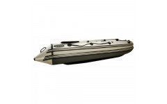 Лодка  ПВХ REEF SKAT 370 S пластиковый транец НД