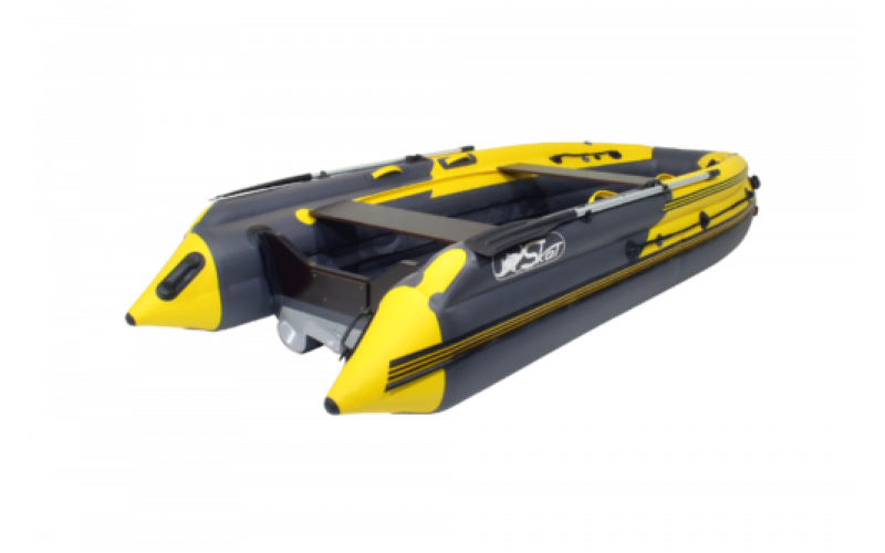 Лодка ПВХ SKAT 390 S НД Пластиковй транец