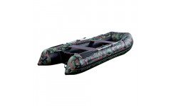  Лодка ПВХ RiverBoats RB с жестким дном — 390 (Киль) камуфляж