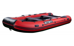  Лодка ПВХ RiverBoats RB с жестким дном — 370 (Киль) краный