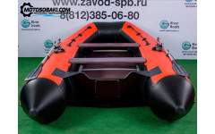 Лодка ПВХ RiverBoats RB с жестким дном — 390 (Киль) оранжевый Лодка ПВХ RiverBoats RB с жестким дном — 390 (Киль) оранжевый