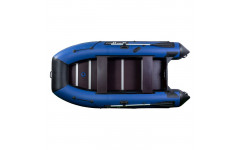 Лодка ПВХ RiverBoats RB с жестким дном — 370 (Киль) синий Лодка ПВХ RiverBoats RB с жестким дном — 370 (Киль) синий