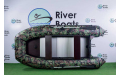 Лодка ПВХ RiverBoats RB — 370 (Киль + алюминиевый пол) Лодка ПВХ RiverBoats RB — 370 (Киль + алюминиевый пол)