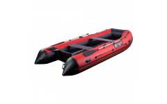  Лодка ПВХ RiverBoats RB с жестким дном — 410 (Киль) красный