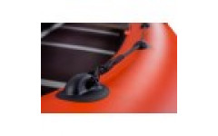 Лодка ПВХ RiverBoats RB с жестким дном — 410 (Киль) оранжевый Лодка ПВХ RiverBoats RB с жестким дном — 410 (Киль) оранжевый