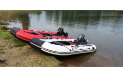 Лодка ПВХ RiverBoats RB с жестким дном — 330 (Киль) белый Лодка ПВХ RiverBoats RB с жестким дном — 330 (Киль) белый