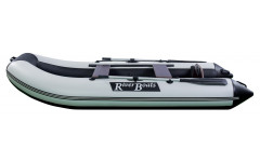 Лодка ПВХ RiverBoats RB — 370 (НДНД) 