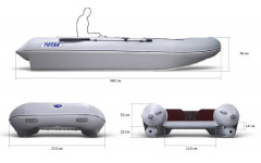 Катамаран РОТАН Р 460 Катамаран РОТАН Р 460