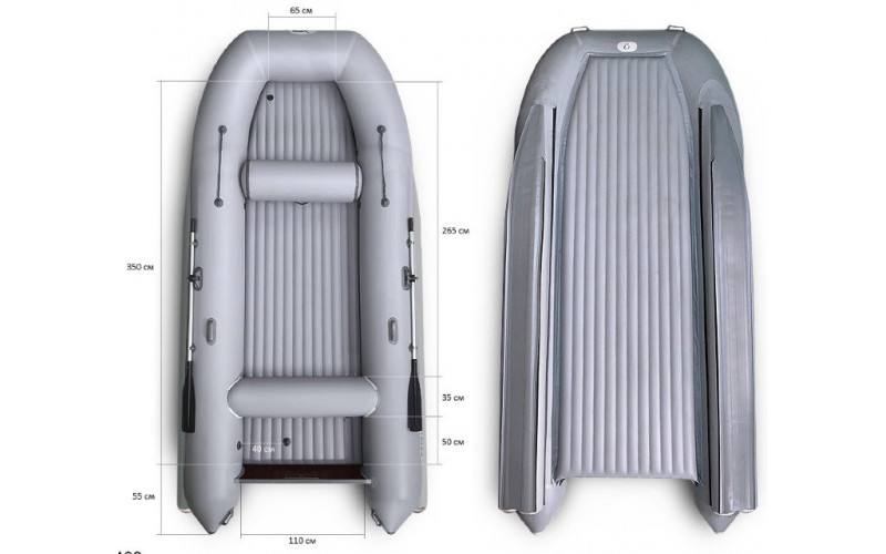 Катамаран РОТАН Р 460М