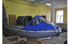 Складная лодка RIB Стрелка 330
