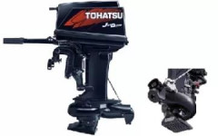 Лодочный мотор Tohatsu M 25 JET