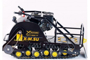 Мотобуксировщик X-MOTORS OPTI LUX 17