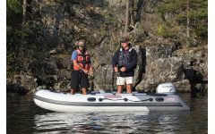 Моторная лодка Касатка-385 Sport